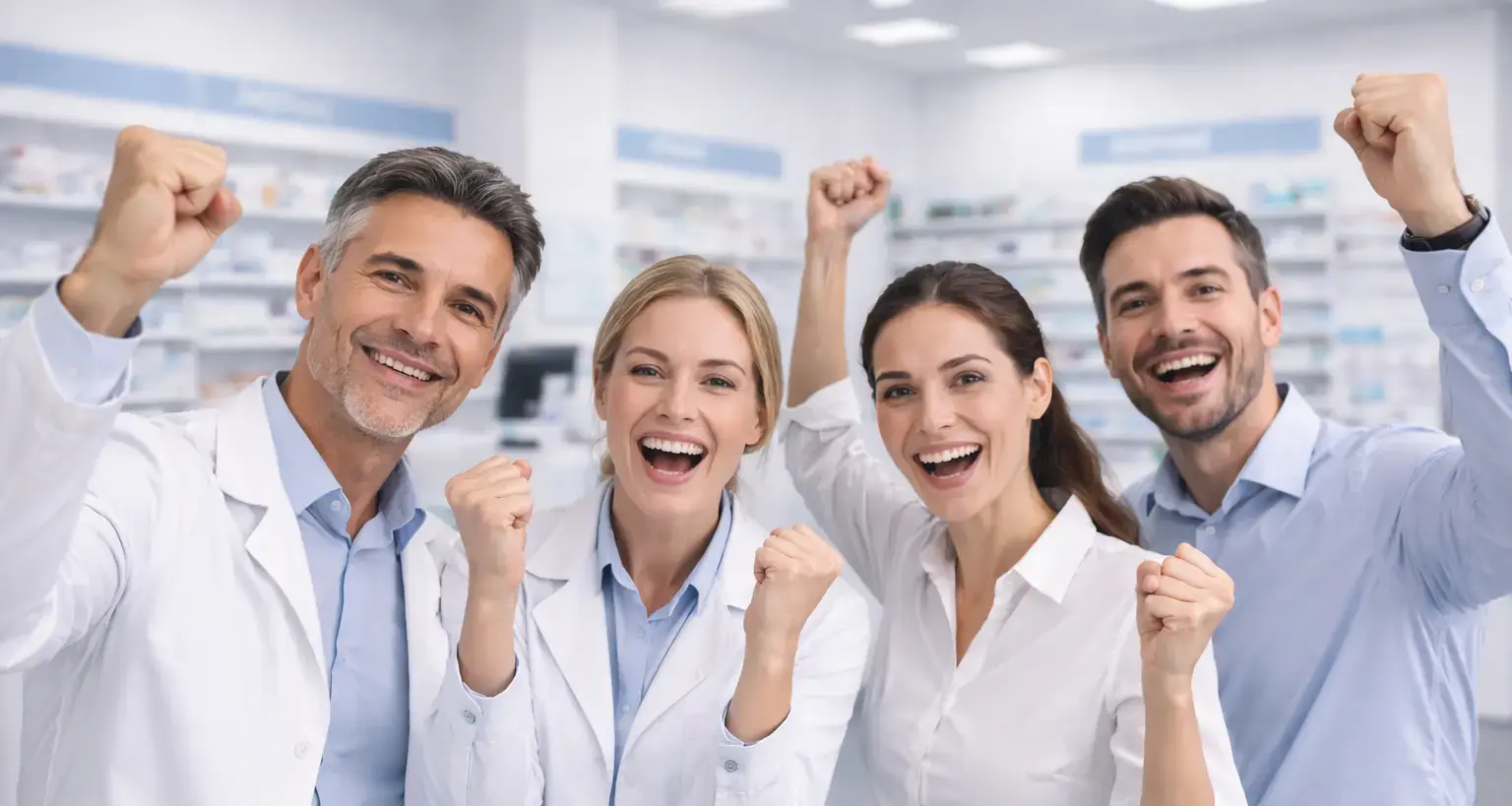 Apothekenteam nutzt apokurs gemeinsam für Schulungen und Wissensmanagement